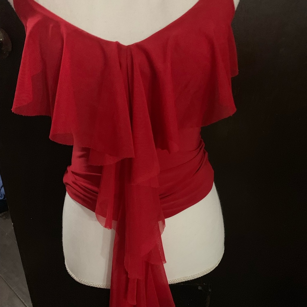 Strap top.